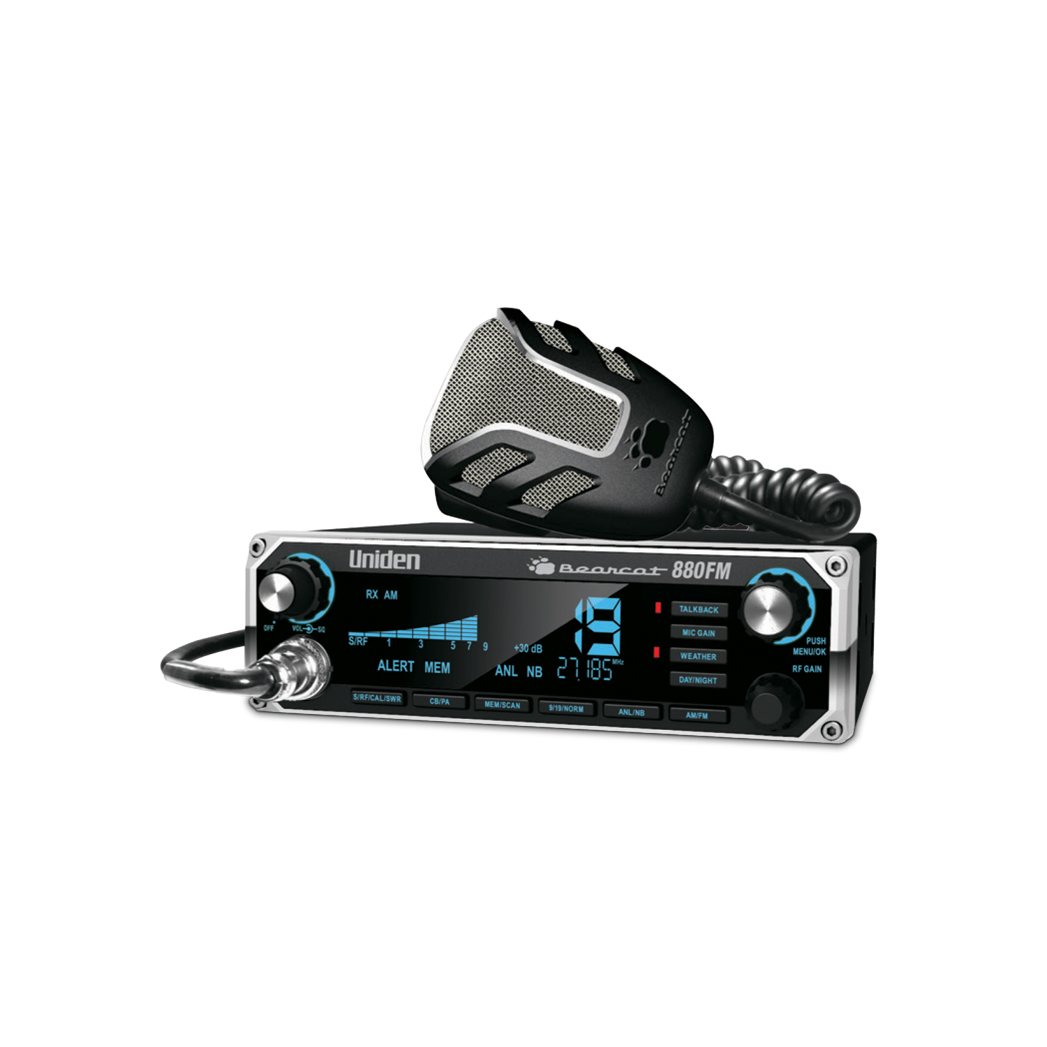 Uniden Bearcat 880FM CB radio