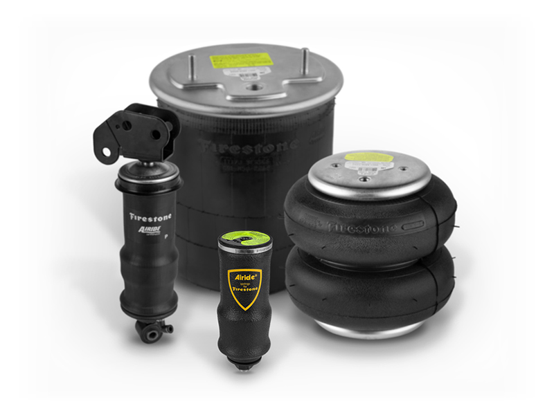 Truck air springs
