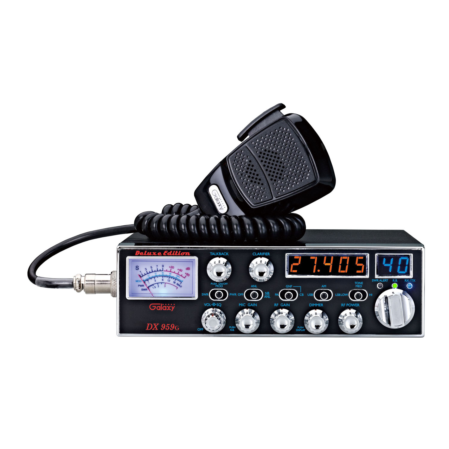 Galaxy DX 959B CB radio
