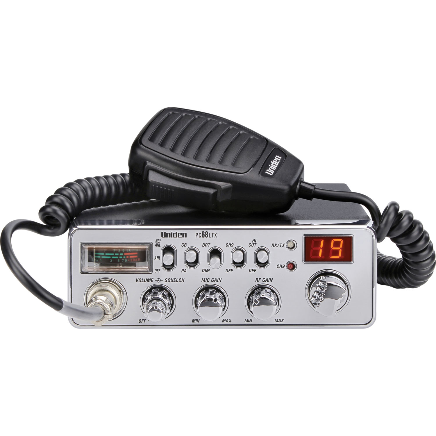 Uniden PC68LTX CB radio