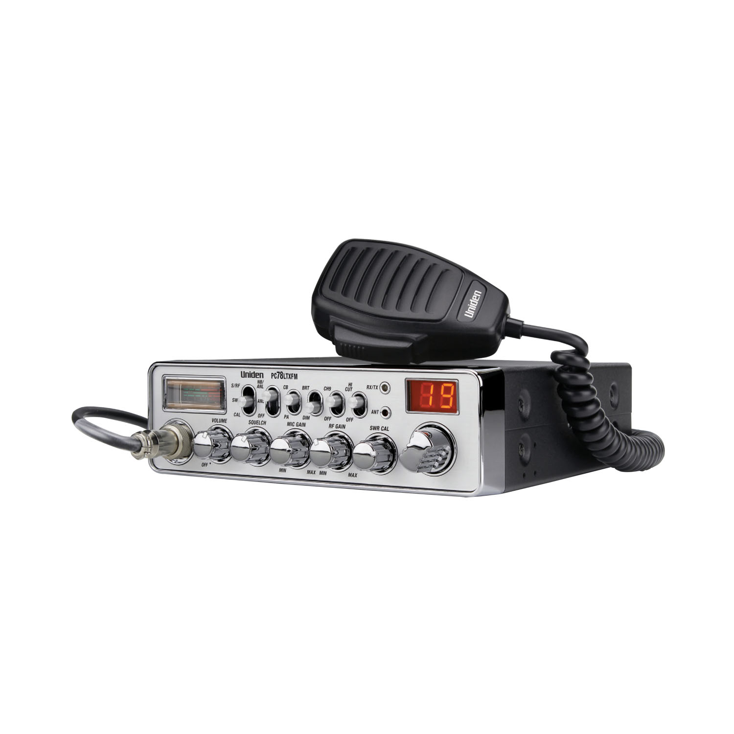 Uniden PC78LTXFM CB radio