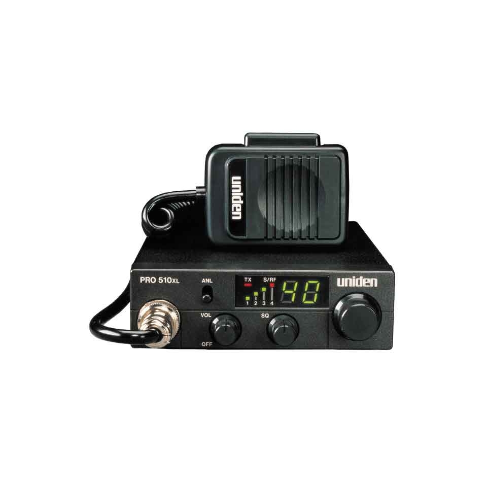Uniden PRO510XL compact CB radio