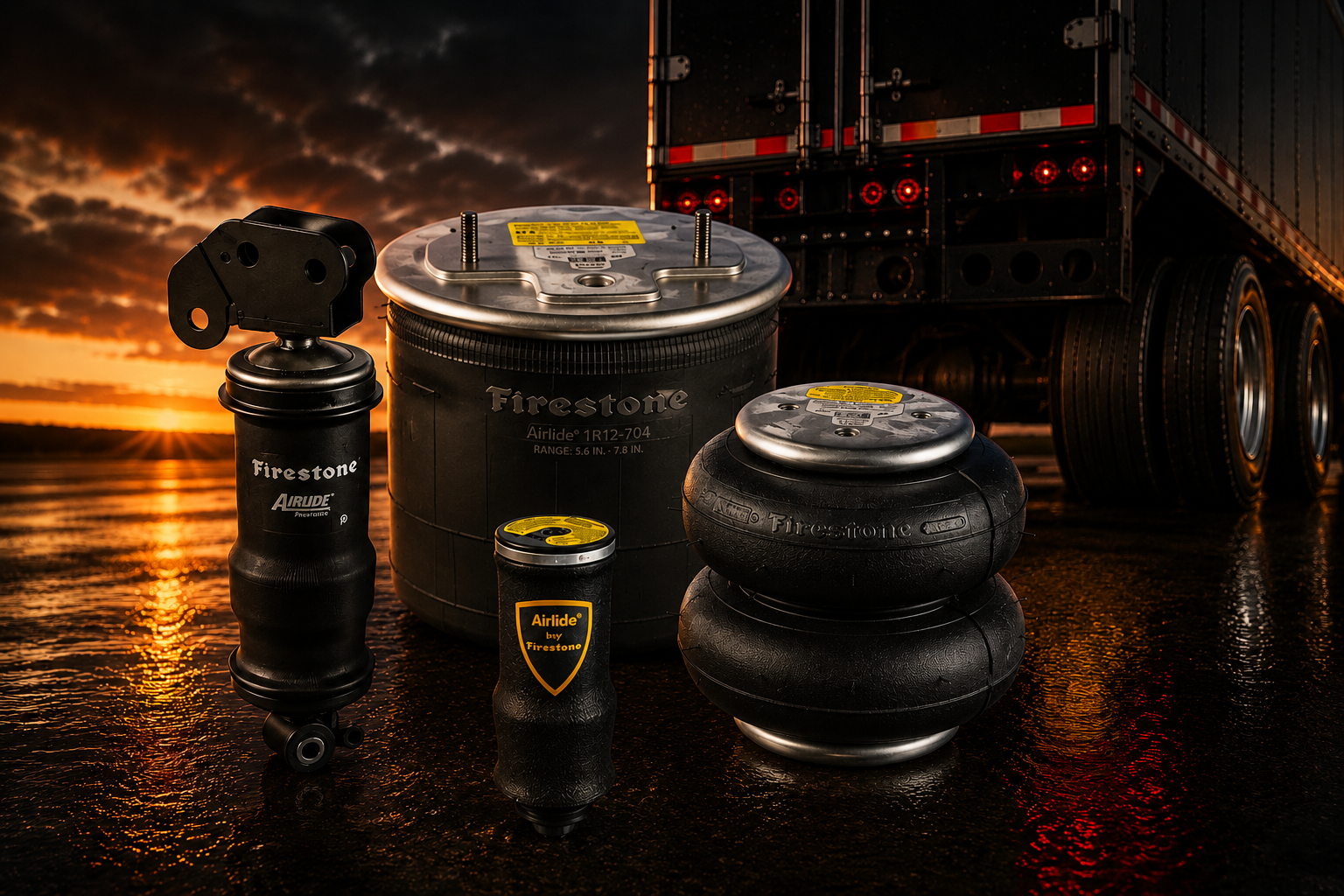 Firestone air springs