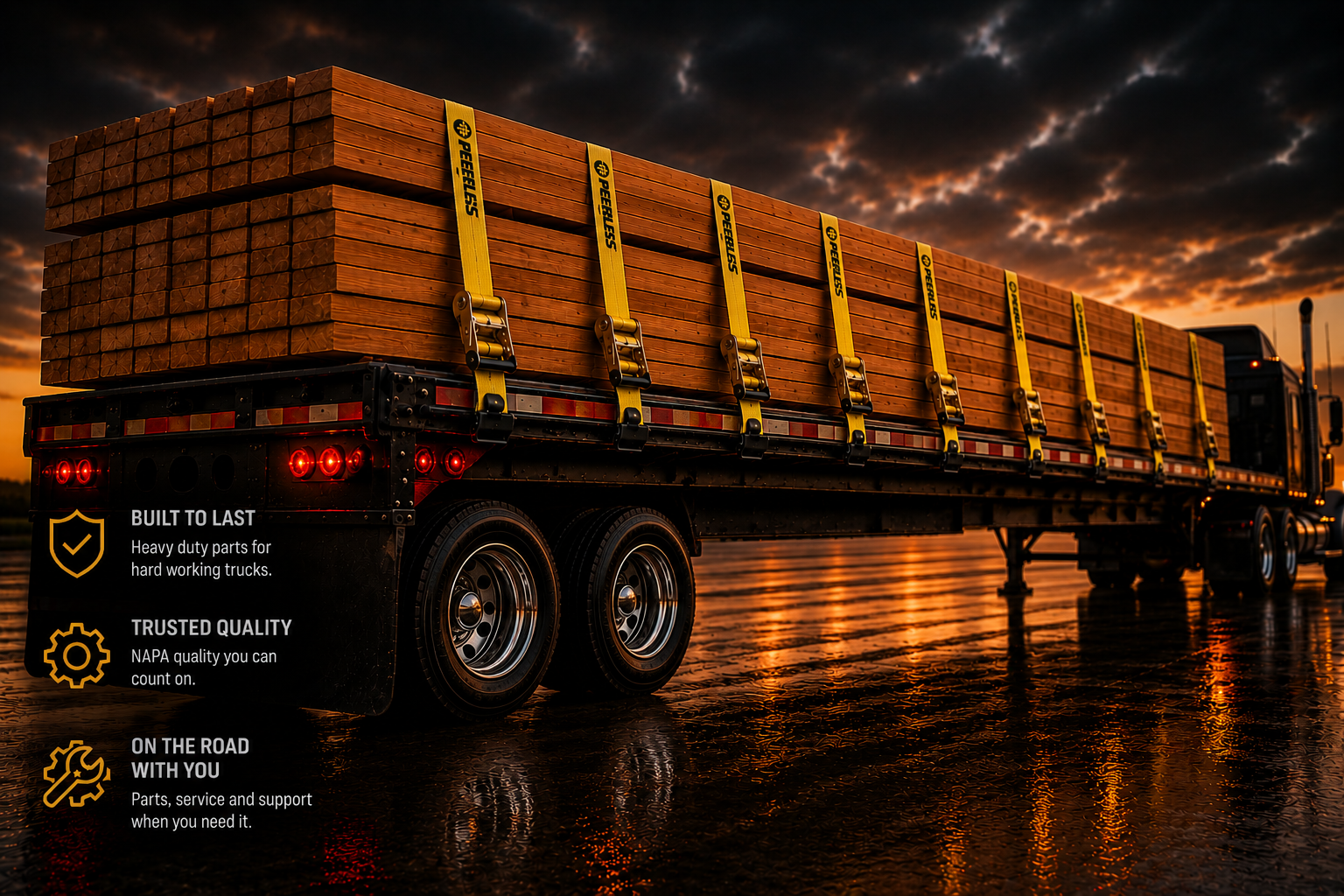 Cargo control straps and ratchet strap