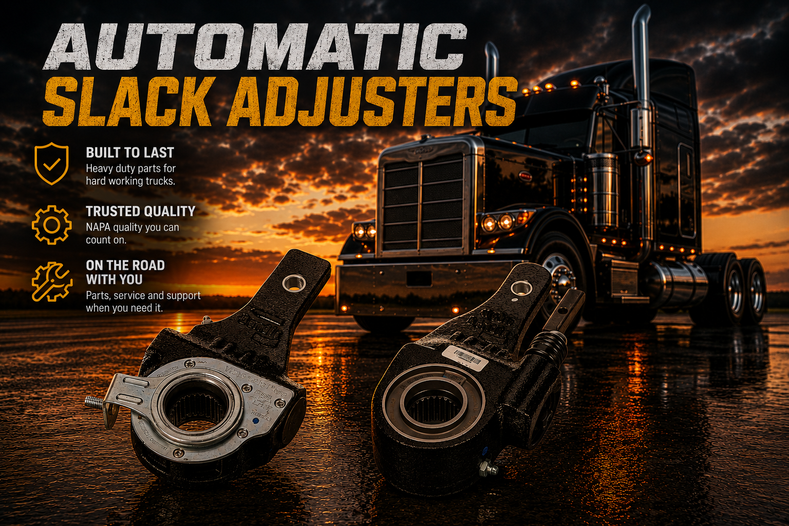 Automatic slack adjusters