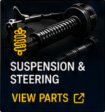 Suspension and steering